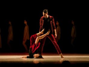 Milano Contemporary Ballet al Castello Sforzesco