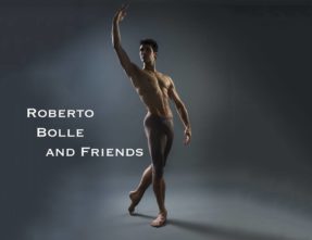 Roberto Bolle per la prima volta al Circo Massimo. Parte da Roma il tour Roberto Bolle and Friends