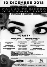Callas Te Quiero - La Lirica incontra il Flamenco, uno spettacolo di Manfredi Gelmetti debutta al Teatro Quirino di Roma