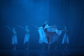 Il Balletto di Milano ne Le mille e una notte di Shéhérazade di Federico Mella e Alessandro Torrielli a Foligno