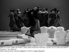 Il Ballet du Grand Théâtre de Genève con Callas di Reinhild Hoffmann al Teatro Grande di Brescia