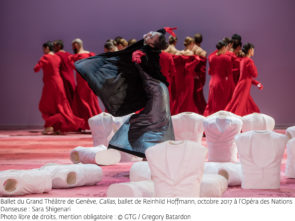 Il Ballet du Grand Théâtre de Genève con Callas di Reinhild Hoffmann al Teatro Grande di Brescia
