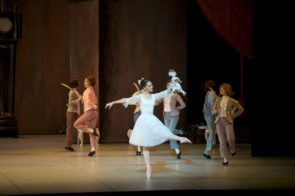 Il Balletto del Teatro Astana Opera nello Schiaccianoci di Yuri Grigorovich al Teatro Carlo Felice di Genova