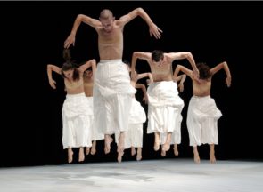 Opus Ballet ne Il Lago dei Cigni versione Loris Petrillo al Teatro Rifredi di Firenze