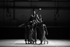 De Rerum Natura di Nicola Galli con il Nuovo Balletto di Toscana al Teatro Abeliano di Bari per DAB19