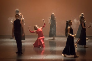 Eleonora Abbagnato in Sardegna danza Puccini di Julien Lestel, coproduzione Daniele Cipriani Entertainment | Compagnie Julien Lestel