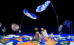 La compagnia TPO al festival Kids con Farfalle e Pop up Garden