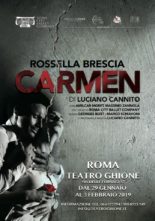 Carmen di Luciano Cannito in tour con Rossella Brescia, Amilcar Moret e la nuova Roma City Ballet Company