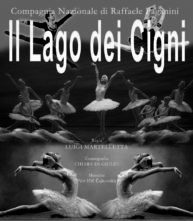 La Compagnia Nazionale di Raffaele Paganini ne Il lago dei cigni di Luigi Martelletta a Roma