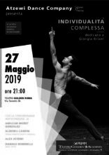 A Roma la Atzewi Dance Company in Individualità complessa