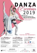 Danza Excelsior: a Siena Gala di danza e il debutto di Fellini, la dolce vita di Federico di Marco Batti con il Balletto di Siena