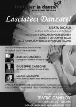 Lasciateci danzare! A Verona un gala di danza inaugura l'attività dell'Associazione Uniti per la danza