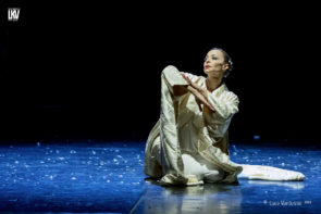 Sabrina Brazzo, Andrea Volpintesta e lo Jas Art Ballet in Opera Danza Festival a Genova
