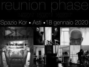 Allo Spazio Kor di Asti debutta Reunion Phase, l’ultima opera di Ugo Pitozzi