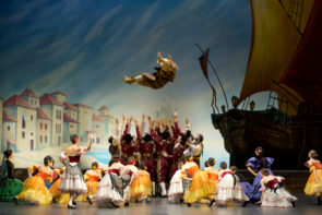 Il Corpo di ballo del Teatro San Carlo di Napoli torna in scena con Don Chisciotte