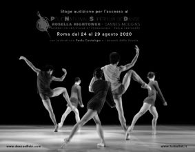 Stage audizione a Roma per l’ammissione al Pôle National Supérieur de Danse Rosella Hightower a Cannes-Mougins per l’anno 2020-2021