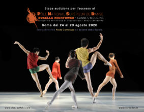 Stage audizione a Roma per l’ammissione al Pôle National Supérieur de Danse Rosella Hightower a Cannes-Mougins per l’anno 2020-2021