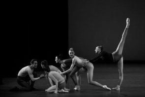 On line Rotunda di Justin Peck con il New York City Ballet