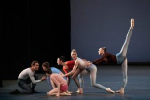 On line Rotunda di Justin Peck con il New York City Ballet