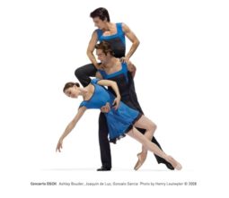 On line Concerto DSCH di Alexei Ratmansky con Ashley Bouder, Sara Mearns, Tyler Angle, Joaquin De Luz, Gonzalo Garcia e il New York City Ballet