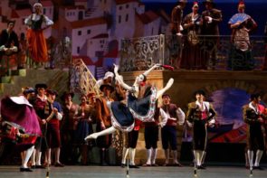 On line Don Chisciotte di Alexei Fadeyechev con il Bolshoi di Mosca