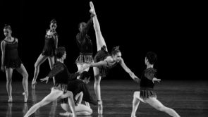 On line Rubies dal balletto Jewels di George Balanchine con il New York City Ballet