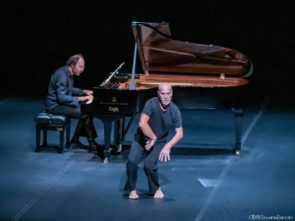 Virgilio Sieni e Andrea Rebaudengo in Solo Goldberg Variation al Teatro Argentina per il Romaeuropa festival