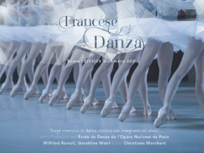 Lo stile francese nella danza 2020. Stage di danza classica con i Professori dell’École de Danse de l’Opéra National de Paris dal 27 al 29 dicembre 2020 a Roma