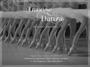 Lo stile francese nella danza. Stage di danza classica con i Professori dell’École de Danse de l’Opéra National de Paris dal 2 al 4 luglio 2021 a Roma