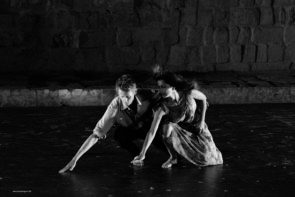 Visions al Teatro del Lido di Ostia. In scena coreografie di Giorgia Maddamma, Ricky Bonavita, Sara Bizzoca e Malou Airaudo