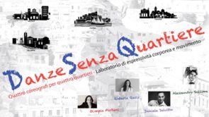 Danze Senza Quartiere 2021 a Cagliari. Laboratori gratuiti con Olimpia Fortuni, Roberta Racis, Daniele Salvitto e Alessandro Sollima