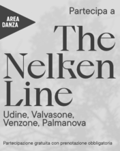 The Nelken line_ incontro/laboratorio a cura di Compagnia Arearea