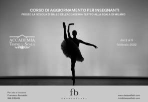 Scuola di ballo Accademia Teatro alla Scala. Corso di aggiornamento insegnanti dal 2 al 5 febbraio 2022