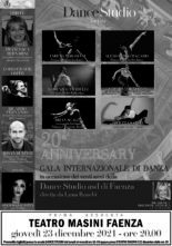 Gala per il ventennale del Dance Studio di Faenza diretto da Luna Ronchi