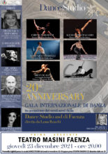 Gala per il ventennale del Dance Studio di Faenza diretto da Luna Ronchi