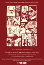 Il teatro di ricerca al Rondò di Bacco (1975-1978). Documenti dall'Archivio Teatrale Andres Neumann