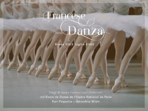 Lo stile francese nella danza. Stage di danza classica con i Professori dell’École de Danse de l’Opéra National de Paris dal 1 al 3 luglio 2022 a Roma