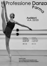 Professione Danza Parma. Audizioni per il Corso di Formazione professionale per danzatori per l’Anno Accademico 2022-2023