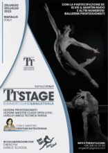 TT Summer Course & Ballet Gala 2022. TT World Agency di Londra organizza a Rapallo uno stage di danza classica con Kristian Ratevossian