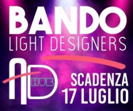 Bando per light designers di Anghiari Dance Hub. Seminario con Gianni Staropoli