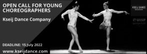 Kseij Dance Company. Open call per coreografi under 35