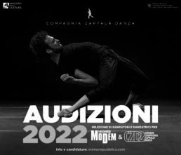MoDem e CZD2: gli strumenti della Compagnia Zappalà Danza per valorizzare giovani danzatori e coreografi. Aperti i termini per le candidature.