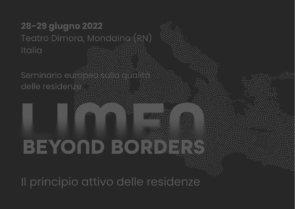 Beyond Borders. Il principio attivo delle residenze