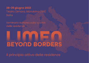 Beyond Borders. Il principio attivo delle residenze