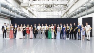 Scuola di ballo Accademia Teatro alla Scala, allievi diplomati 2022, ph. Annachiara Di Stefano