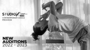 Studio XL professional contemporary dance education. Audizioni per l'anno accademico 2022-2023