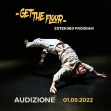 Audizione Get the Floor_extended program 2022 /2023