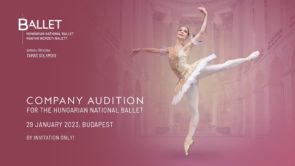 Audizione Hungarian National Ballet per ballerine e ballerini (Ungheria)