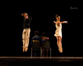 La Compagnia Astra Roma Ballet di Diana Ferrara al festival Rilievi in danza con BALLOON!(fumetti) di Fausto Paparozzi e Giada Primiano