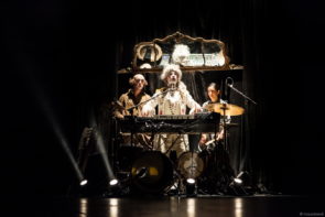 Circo El Grito in Johann Sebastian Circus al Teatro Vascello